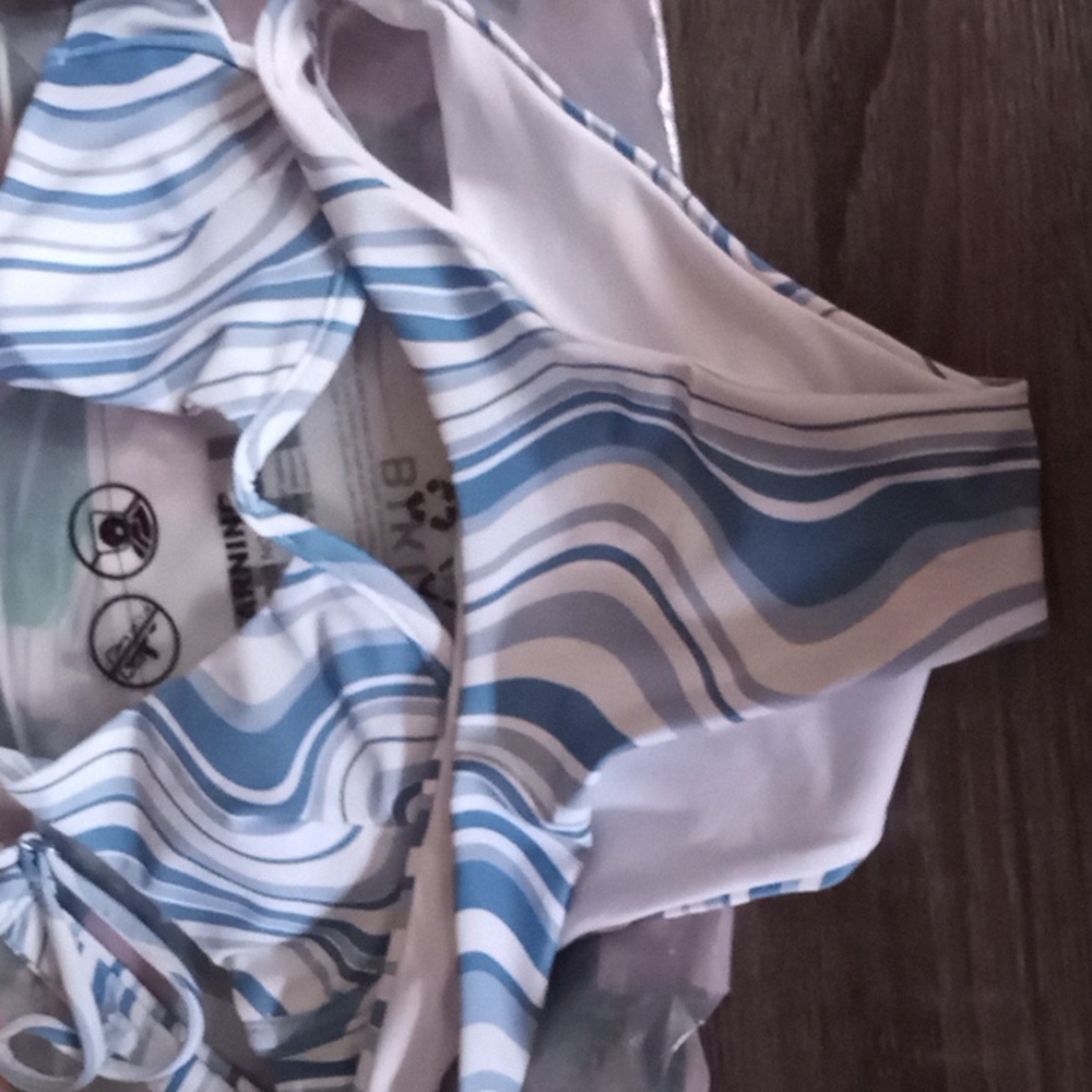 Two piece bikini (2) both size women's medium. Shein. Never worn.